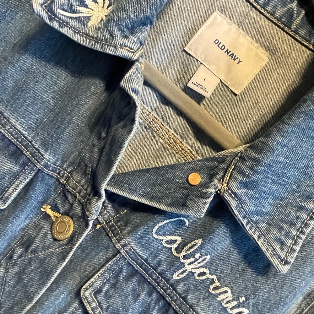 Like New Retro Old Navy Jean Jacket